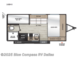New 2026 Forest River Aurora Light 16BHX available in Mesquite, Texas