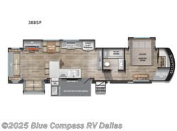 New 2026 Alliance RV Paradigm 388SP available in Mesquite, Texas
