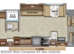 New 2021 Jayco Greyhawk 30Z available in San Antonio, Texas