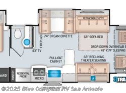 New 2021 Thor Motor Coach Aria 3901 available in San Antonio, Texas