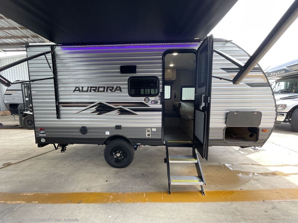 New 2026 Forest River Aurora Light 16BHX available in San Antonio, Texas
