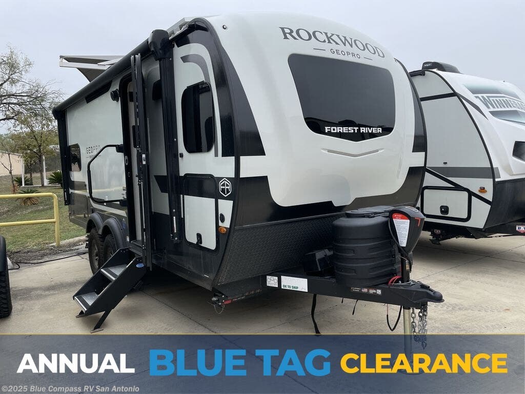 New 2026 Forest River Rockwood Geo Pro G20FK available in San Antonio, Texas