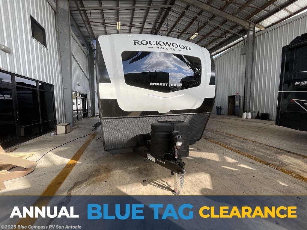New 2026 Forest River Rockwood Mini Lite 2205S available in San Antonio, Texas
