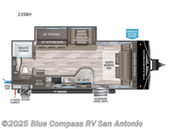 Used 2023 Grand Design Transcend Xplor 235BH available in San Antonio, Texas