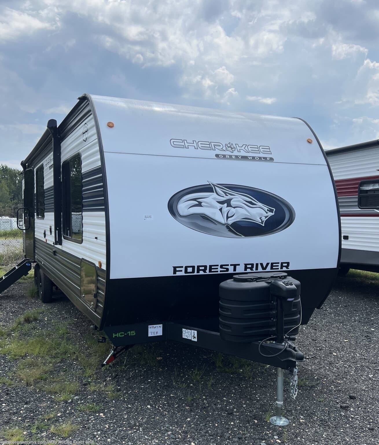 New 2025 Forest River Cherokee Grey Wolf 27LH available in Mechanicsville, Maryland