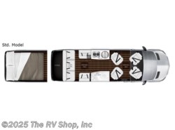 New 2019 Airstream Interstate Lounge EXT Std. Model available in Baton Rouge, Louisiana