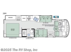 New 2019 Thor Motor Coach Windsport 29M available in Baton Rouge, Louisiana