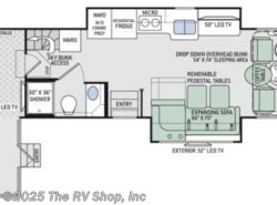 New 2019 Thor Motor Coach Outlaw 37GP available in Baton Rouge, Louisiana