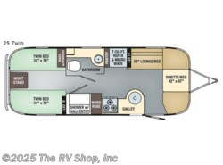 New 2019 Airstream Flying Cloud 25 Twin available in Baton Rouge, Louisiana