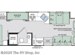 New 2019 Thor Motor Coach Windsport 34J available in Baton Rouge, Louisiana