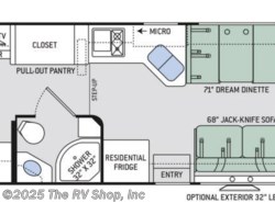 New 2019 Thor Motor Coach Four Winds 31W available in Baton Rouge, Louisiana