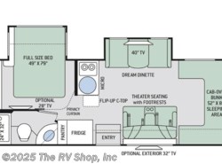 New 2019 Thor Motor Coach Four Winds Sprinter 24DS available in Baton Rouge, Louisiana