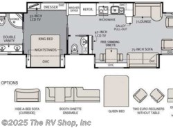 Used 2013 Holiday Rambler Endeavor 43 DFT available in Baton Rouge, Louisiana