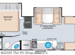 New 2020 Thor Motor Coach Siesta Sprinter 24SS available in Baton Rouge, Louisiana