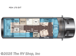 New 2026 Midwest Passage MD4 170 EXT available in Baton Rouge, Louisiana
