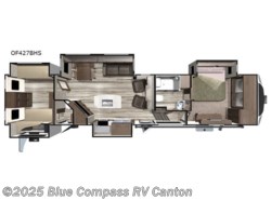 New 2020 Highland Ridge Open Range OF427BHS available in Wills Point, Texas