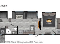New 2021 CrossRoads Zinger ZR340BH available in Wills Point, Texas