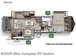 New 2022 Forest River Flagstaff Classic 8529CSB available in Wills Point, Texas