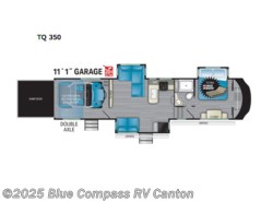 New 2021 Heartland Torque TQ 350 available in Wills Point, Texas
