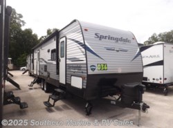 New 2020 Keystone Springdale 274RB available in Ft. Myers, Florida