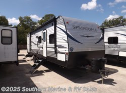 New 2021 Keystone Springdale 280 BH available in Ft. Myers, Florida