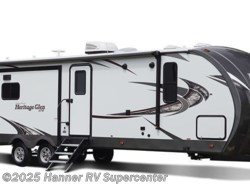New 2018 Forest River Wildwood Heritage Glen LTZ 326RL available in Baird, Texas