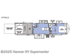 New 2019 Forest River XLR Boost 37TSX13 available in Baird, Texas