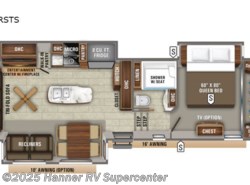 New 2019 Jayco Eagle 321RSTS available in Baird, Texas