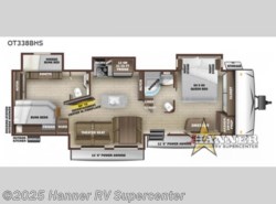 New 2021 Highland Ridge Open Range OT338BHS available in Baird, Texas