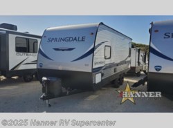 New 2021 Keystone Springdale 202RD available in Baird, Texas
