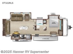 New 2022 Highland Ridge Open Range OT322RLS available in Baird, Texas