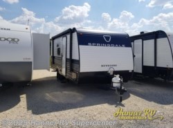 New 2026 Keystone Springdale Mini 1760BH available in Baird, Texas