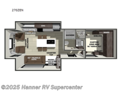 New 2026 Forest River Wildwood 270ZEN available in Baird, Texas