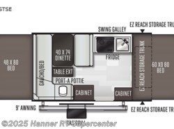 Used 2020 Forest River Flagstaff SE 206STSE available in Baird, Texas