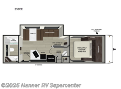 New 2026 Forest River Wildwood X-Lite 25ICE available in Baird, Texas