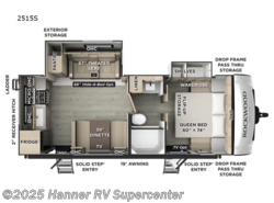 New 2026 Forest River Rockwood Mini Lite 2515S available in Baird, Texas