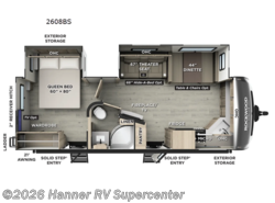 New 2026 Forest River Rockwood Ultra Lite 2608BS available in Baird, Texas