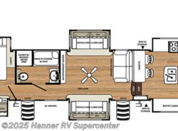 Used 2019 Forest River Sandpiper 38FKOK available in Baird, Texas