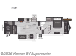 New 2026 Keystone Montana High Country 351BH available in Baird, Texas