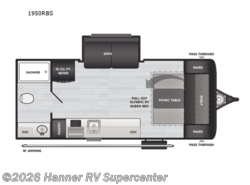 New 2026 Keystone Springdale Mini 1950RBS available in Baird, Texas
