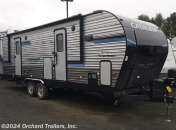 New 2023 Coachmen Catalina Legacy Edition 263FKDS available in Whately, Massachusetts