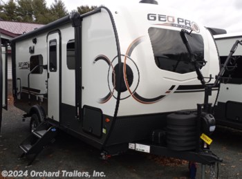 New 2024 Forest River Rockwood Geo Pro G20FBS available in Whately, Massachusetts