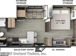 New 2026 Forest River Rockwood Signature 8265KBS available in Whately, Massachusetts