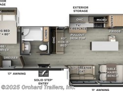 New 2026 Forest River Rockwood Signature 8339FK available in Whately, Massachusetts