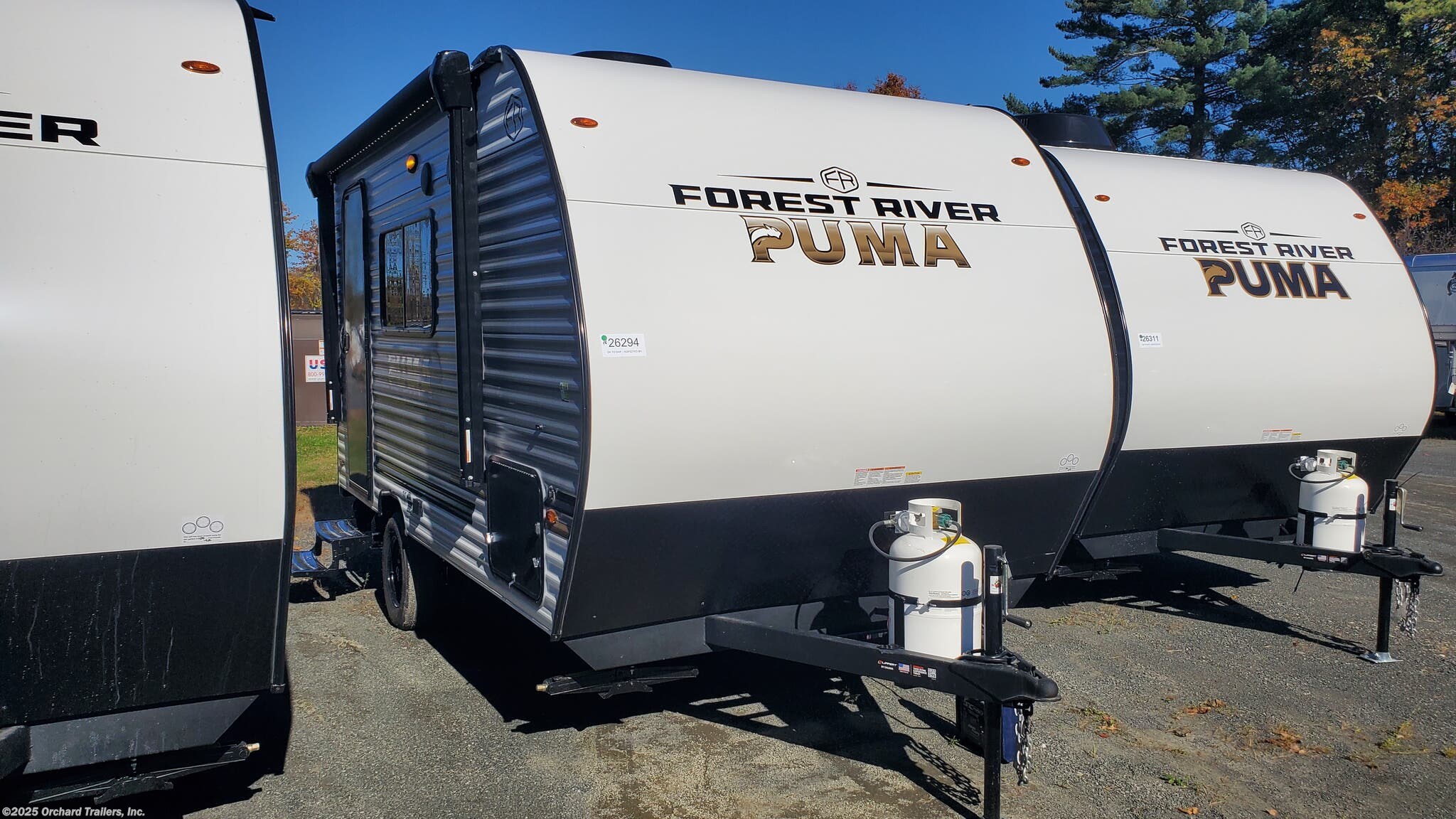 New 2026 Palomino Puma Camping Edition 12FBCE available in Whately, Massachusetts