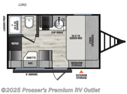 New 2026 Coachmen Clipper 3K Series 12RD available in Sturtevant, Wisconsin