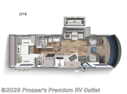 New 2026 Coachmen Euro 25TB available in Sturtevant, Wisconsin