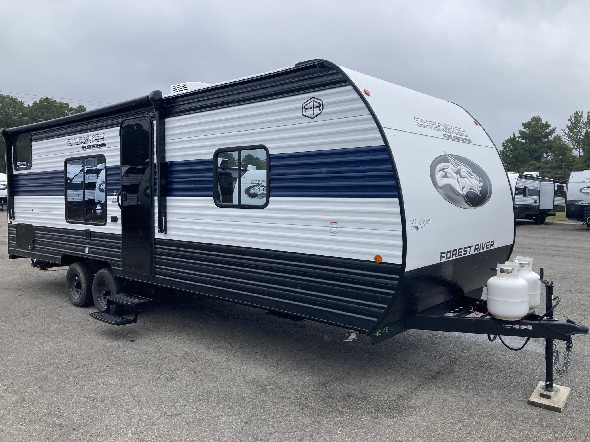 New 2026 Forest River Cherokee Grey Wolf 26LP available in Benton, Arkansas