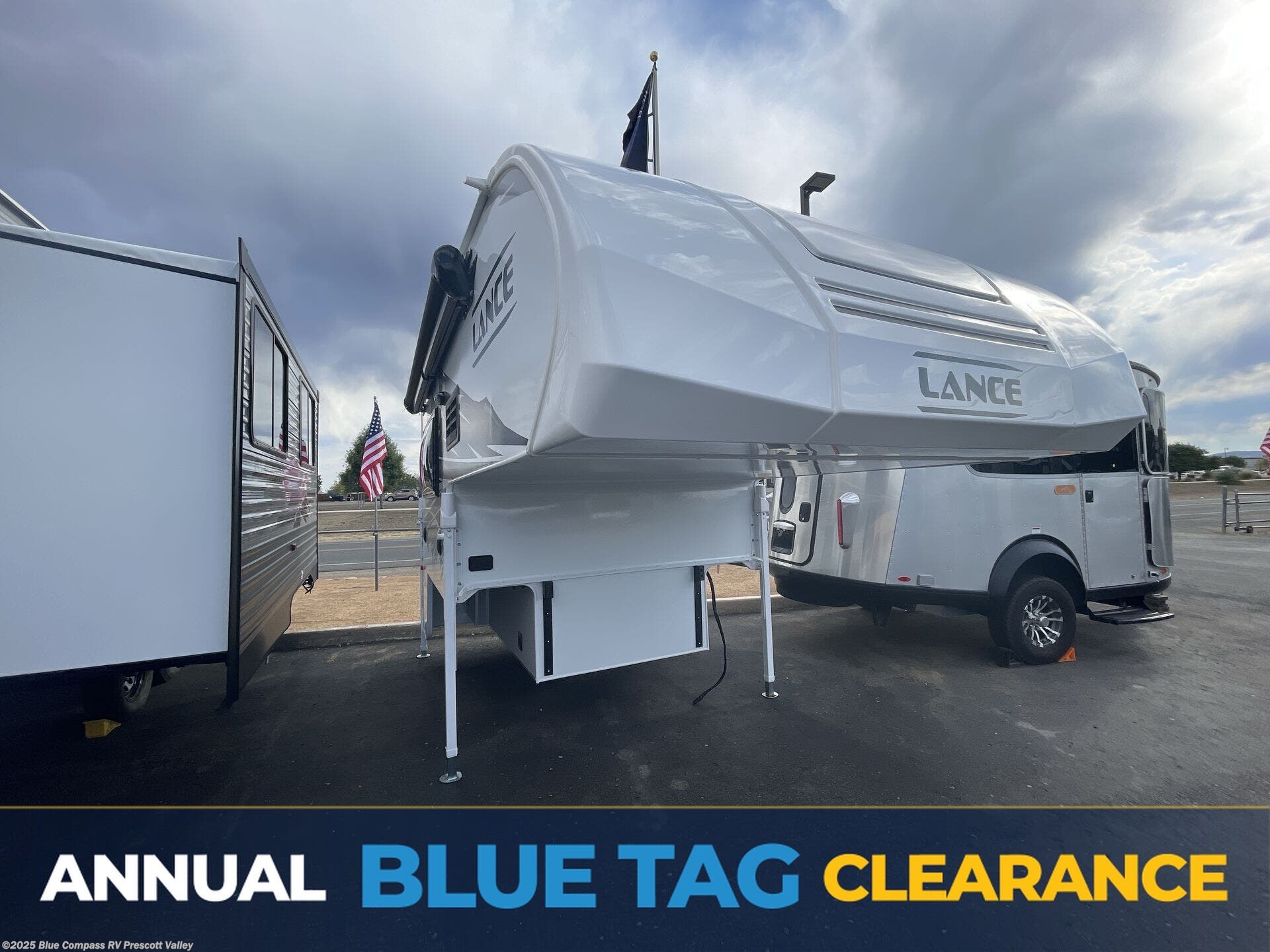 New 2025 Lance Lance Truck Campers 650 available in Prescott Valley, Arizona