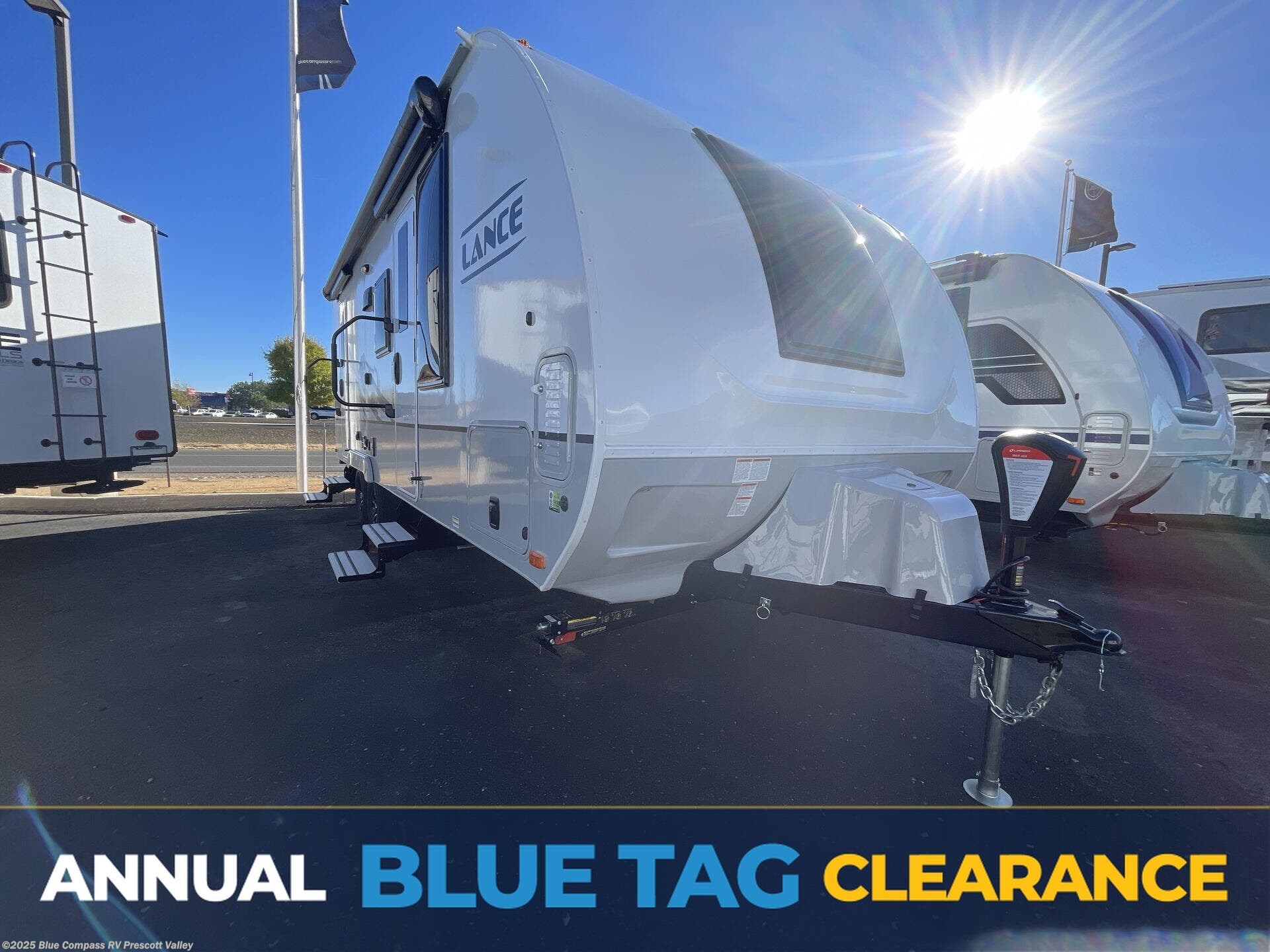 New 2025 Lance Lance Travel Trailers 2185 available in Prescott Valley, Arizona